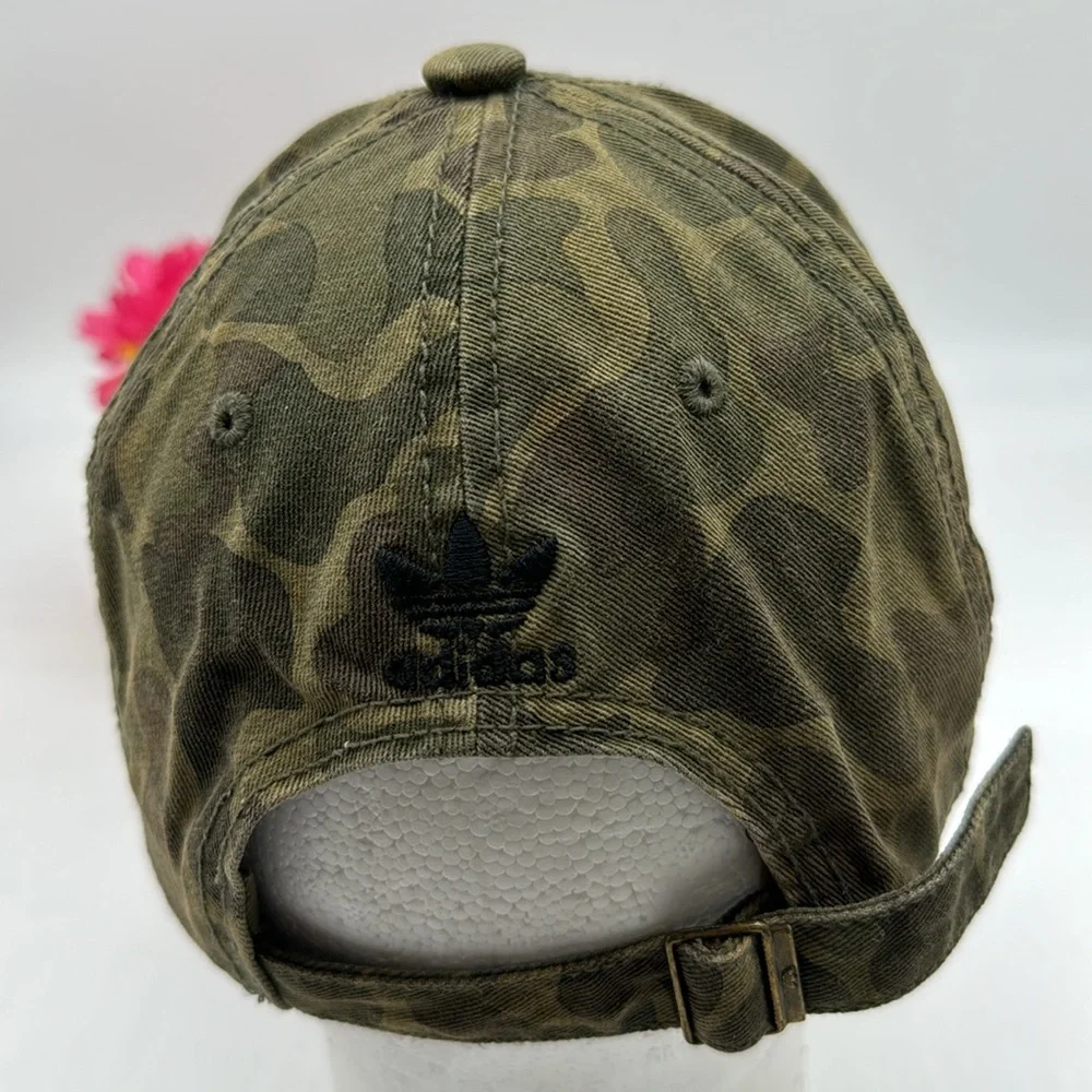 Adidas Camo Baseball Hat Adjustable HT6257C